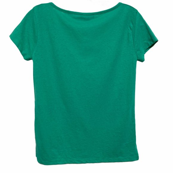 J. Crew Split Neck Slub T Shirt NWT - Picture 5 of 8
